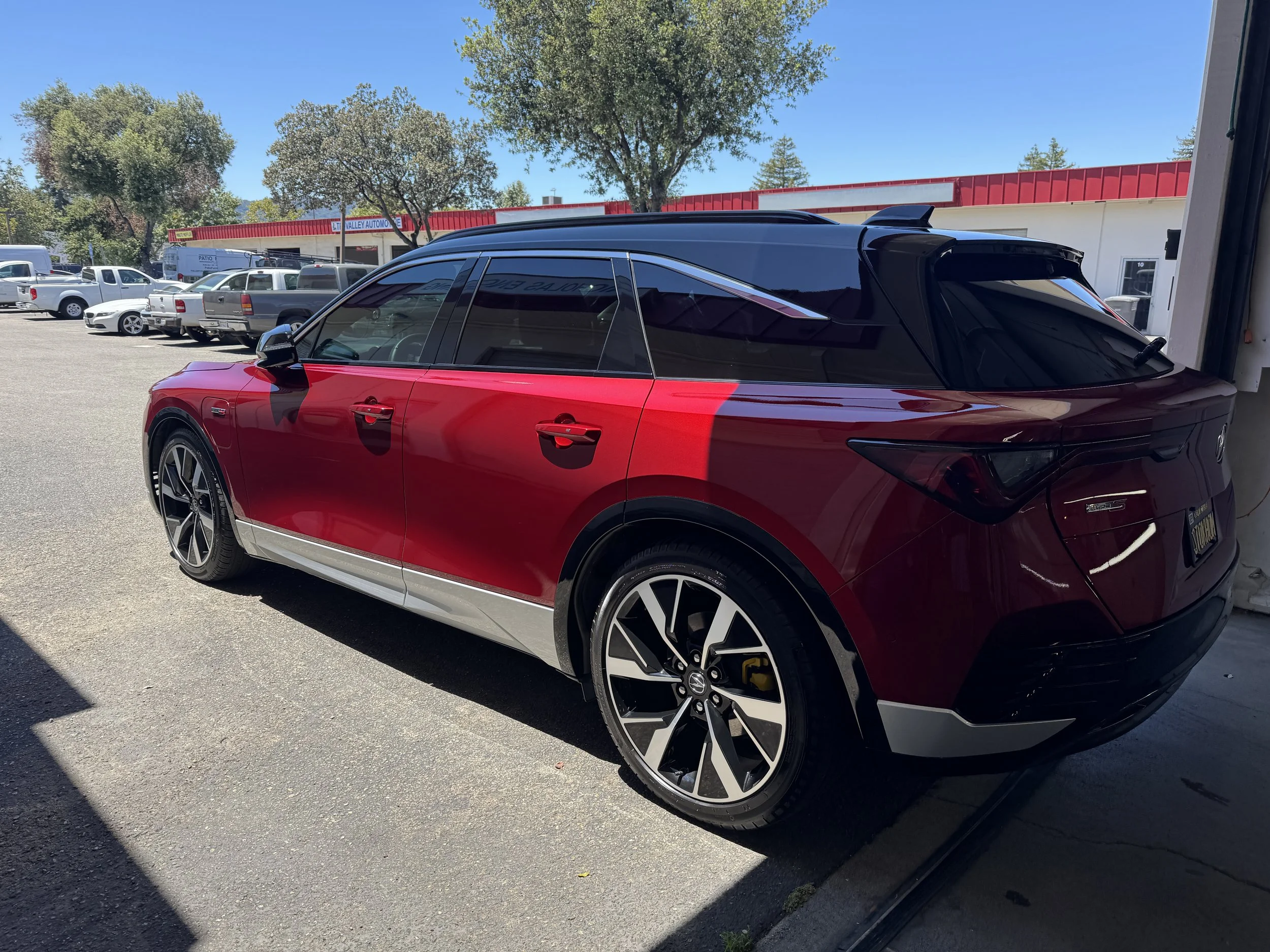 2024 Acura ZDX (Radiant Red) — DETAILERSHIP™